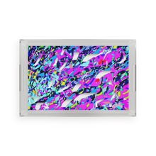 Load image into Gallery viewer, Acrylic Serving Tray Laila Lago & C.by Iannilli Antonella
