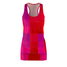 Load image into Gallery viewer, Dress with summer art print designed by Laila Lago & C. by Iannilli Antonella