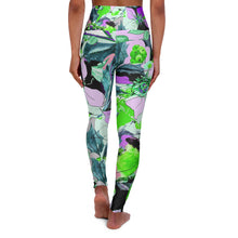 Load image into Gallery viewer, High Waisted Yoga Leggings  Laila Lago & C.by Iannilli Antonella