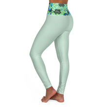 Carica l'immagine nel visualizzatore di Gallery, High Waisted Yoga Leggings Laila Lago & C. by I.A.