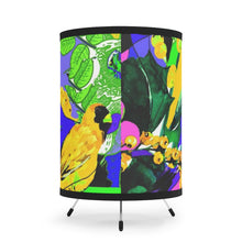 Load image into Gallery viewer, Tripod Lamp with High-Res Printed Shade, US/CA plug Laila Lago & C. by Iannilli Antonella