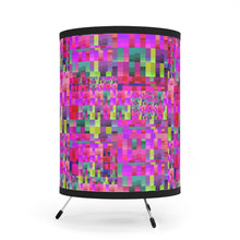 Carica l'immagine nel visualizzatore di Gallery, Tripod Lamp with High-Res Printed Shade, US/CA plug Laila Lago & C. by Iannilli Antonella