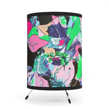 Load image into Gallery viewer, Tripod Lamp with High-Res Printed Shade, US/CA plug Laila Lago & C. by Iannilli Antonella