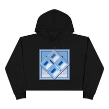 Carica l'immagine nel visualizzatore di Gallery, Hooded sweatshirt with print by the artist Laila Lago & C.by Iannilli Antonella