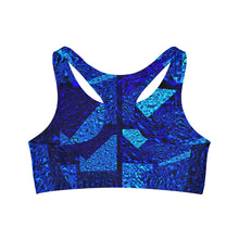 Load image into Gallery viewer, Seamless Sports Bra (AOP)Laila Lago & C. by I.A.