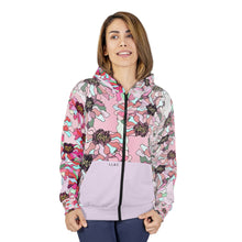 Carica l'immagine nel visualizzatore di Gallery, Zip Hoodie (AOP) Laila Lago & C. by I.A.