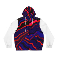 Load image into Gallery viewer, Men's Full-Zip Hoodie (AOP) Laila Lago & C. by Iannilli Antonella