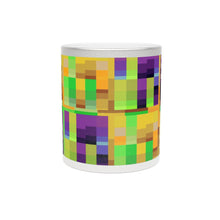Load image into Gallery viewer, Metallic Mug Silver stampa Laila Lago & C. by Iannilli Antonella