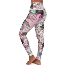 Carica l'immagine nel visualizzatore di Gallery, High Waisted Yoga Leggings Laila Lago & C. by I.A.