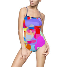 Load image into Gallery viewer, Women's One-piece Swimsuit Laila Lago & C. by Iannilli Antonella