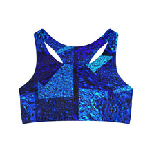 Load image into Gallery viewer, Seamless Sports Bra (AOP)Laila Lago & C. by I.A.