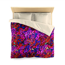 Load image into Gallery viewer, Microfiber Duvet Cover Laila Lago & C by Iannilli Antonella