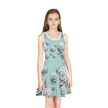 Carica l'immagine nel visualizzatore di Gallery, Girls' Sleeveless Sundress (AOP) Laila Lago & C. by I.A.