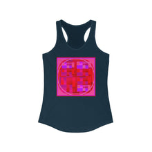 Load image into Gallery viewer, Women's Ideal Tank with central art print Laila Lago & C.by Iannilli Antonella