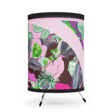 Carica l'immagine nel visualizzatore di Gallery, Tripod Lamp with High-Res Printed Shade, US/CA plug Laila Lago & C. by Iannilli Antonella