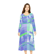 Load image into Gallery viewer, Women's Long Sleeve Dance Dress Laila Lago & C. by I.A.