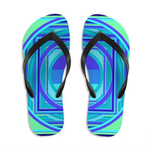 Load image into Gallery viewer, Unisex Flip-Flops stampa laila Lago & C. by Iannilli Antonella