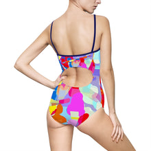 Carica l'immagine nel visualizzatore di Gallery, Women's One-piece Swimsuit Laila Lago & C. by Iannilli Antonella