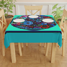 Carica l'immagine nel visualizzatore di Gallery, Tovaglia linea -Una casa nel bosco-