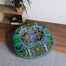 Carica l'immagine nel visualizzatore di Gallery, Tufted Floor Pillow, Round Laila Lago & C. by Iannilli Antonella