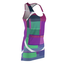 Carica l'immagine nel visualizzatore di Gallery, Women's Cut & Sew Racerback Dress grafic Laila Lago & C.by Iannilli Antonella