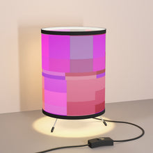 Carica l'immagine nel visualizzatore di Gallery, Tripod Lamp with High-Res Printed Shade, US/CA plug Laila Lago & C. by Iannilli Antonella