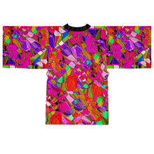 Carica l'immagine nel visualizzatore di Gallery, Long Sleeve Kimono Robe Laila Lago & C. by Iannilli Antonella