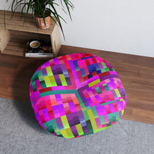 Carica l'immagine nel visualizzatore di Gallery, Tufted Floor Pillow, Round Laila Lago & C. by Iannilli Antonella