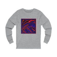 Load image into Gallery viewer, Jersey Long Sleeve Tee Laila Lago & C. by Iannilli Antonella