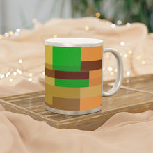 Carica l'immagine nel visualizzatore di Gallery, Metallic Mug Silver stampa Laila Lago & C. by Iannilli Antonella