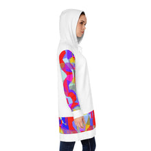 Carica l'immagine nel visualizzatore di Gallery, Women's Hoodie Dress (AOP)Laila Lago & C. by Iannilli Antonella