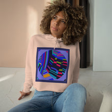 Load image into Gallery viewer, Crop Hoodie