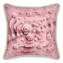 Carica l'immagine nel visualizzatore di Gallery, Cuscino in seta linea Bimbi sereni