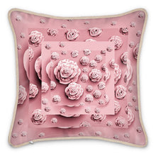 Carica l'immagine nel visualizzatore di Gallery, Cuscino in seta linea Bimbi sereni