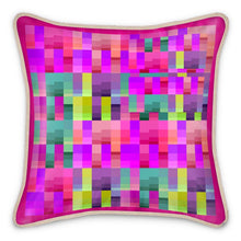 Carica l'immagine nel visualizzatore di Gallery, Cuscino in seta linea Cogli l' attimo