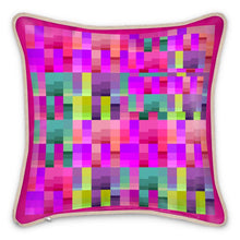 Carica l'immagine nel visualizzatore di Gallery, Cuscino in seta linea Cogli l' attimo