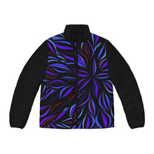 Load image into Gallery viewer, Men's Puffer Jacket (AOP) Laila Lago & C. by Iannilli AntonellaA