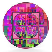 Load image into Gallery viewer, Piatto artistico da collezione linea Cogli l'attimo