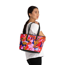 Load image into Gallery viewer, PU Leather Shoulder Bag Laila Lago & C. by Iannilli Antonella
