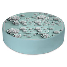 Carica l'immagine nel visualizzatore di Gallery, Cuscino rotondo linea- bimbi sereni-