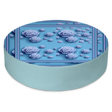 Carica l'immagine nel visualizzatore di Gallery, Cuscino rotondo linea- bimbi sereni-