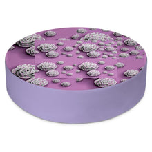 Carica l'immagine nel visualizzatore di Gallery, Cuscino rotondo linea- bimbi sereni-