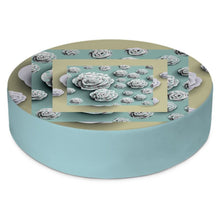 Carica l'immagine nel visualizzatore di Gallery, Cuscino rotondo linea- bimbi sereni-