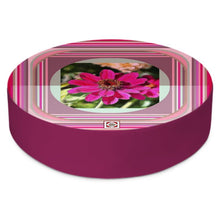 Carica l'immagine nel visualizzatore di Gallery, Cuscino rotondo  linea Le margherite