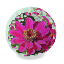 Carica l'immagine nel visualizzatore di Gallery, Cuscini rotondi linea Le margherite