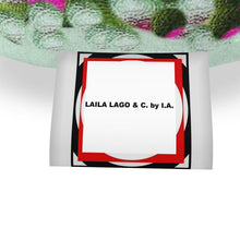 Carica l'immagine nel visualizzatore di Gallery, Cuscini rotondi linea Le margherite