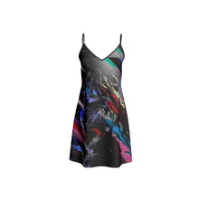 Load image into Gallery viewer, Abito linea -La strada delle fiabe-