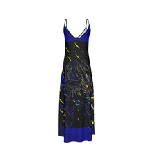 Load image into Gallery viewer, Abito romantico in seta