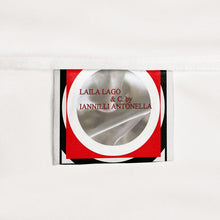 Load image into Gallery viewer, Abito lungo elegante con stampa artistica linea Entra nel sogno mai invisibili