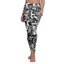 Carica l'immagine nel visualizzatore di Gallery, Women's Cut & Sew Casual Leggings Laila Lago & C. by Iannilli Antonella